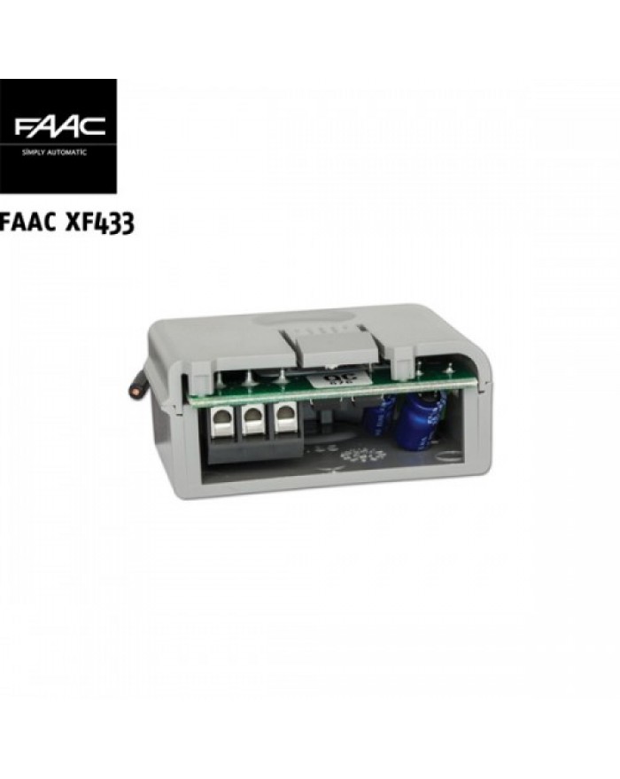 Faac XF433 Alıcı