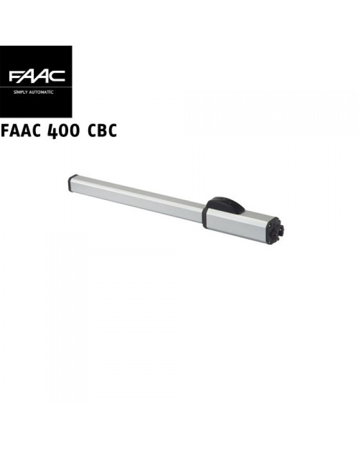 FAAC 400 CBC HİDROLİK DAİRESEL KAPI MOTORU-Aksesuarsız Tek Motor