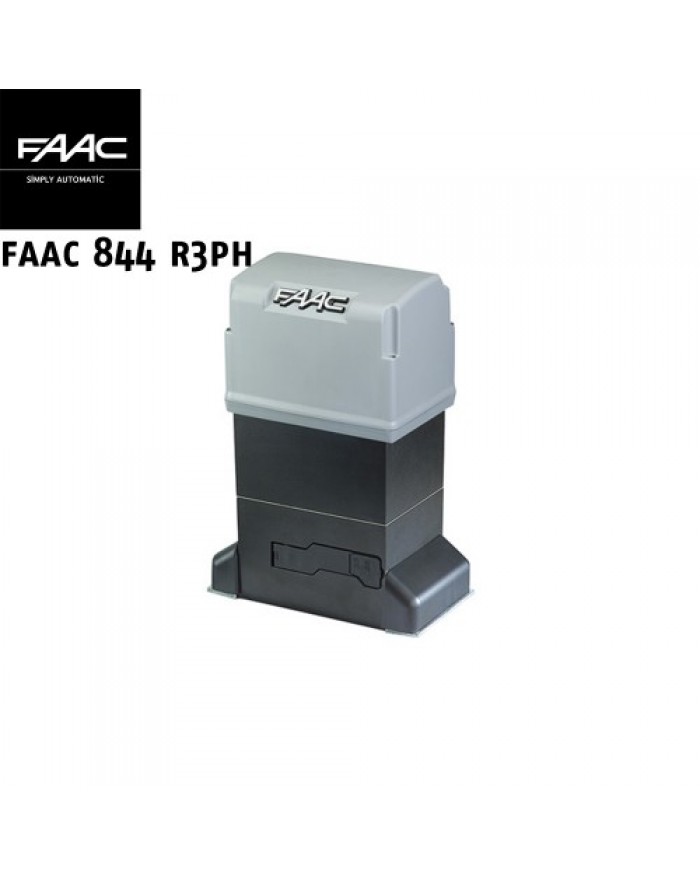 FAAC 844 R3 PH YANA KAYAR KAPI MOTORU-Aksesuarsız Tek Motor