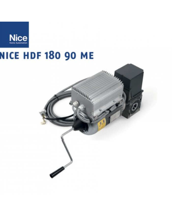 Nice HDFI 180 90 EL Hızlı PVC Kapı Motoru