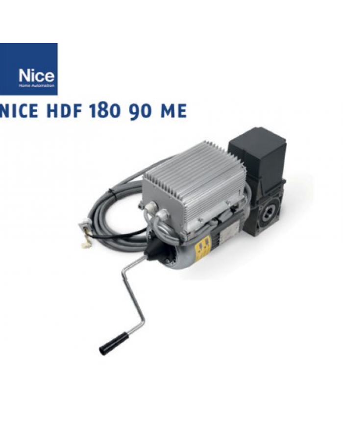 Nice HDF 180 90 ME Hızlı PVC Kapı Motoru