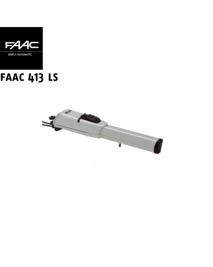 FAAC 413 - 230V KAPI MOTORU (Doğrusal Motor)-Aksesuarsız Tek Motor