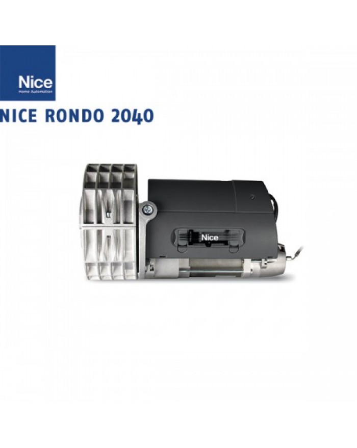 Nice Rondo 2040 Santral Tip Kepenk Motoru