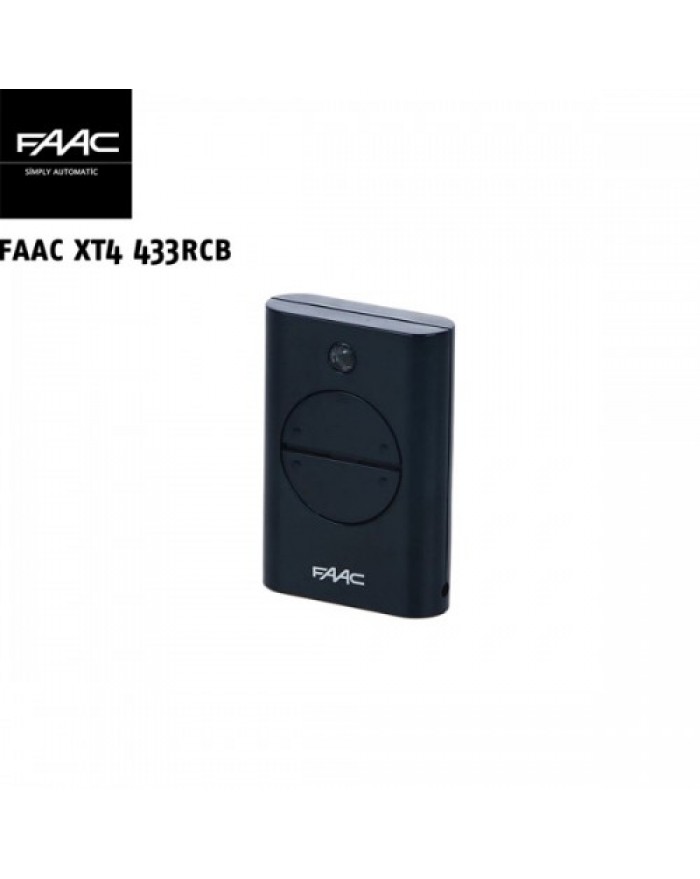 Faac XT433 RCBE Kumanda