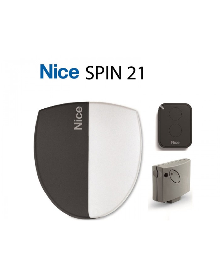 Nice Spin 21 Garaj Kapısı Motoru